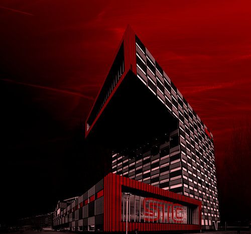 Red district by Greetje van Son