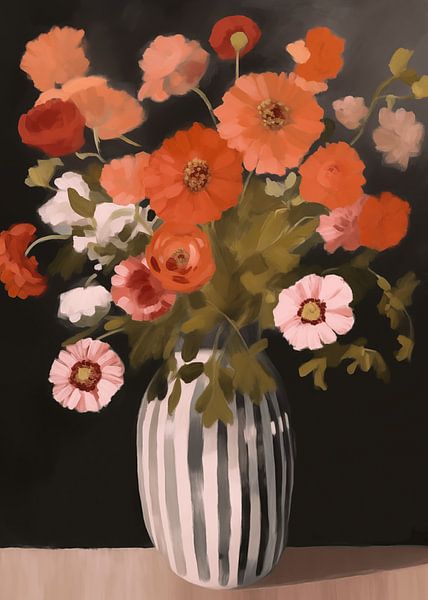Blumenvase Nr. 4 von Andreas Magnusson