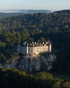 Castle on the Rock - Timeless Silence in the Ardennes by Ewold Kooistra