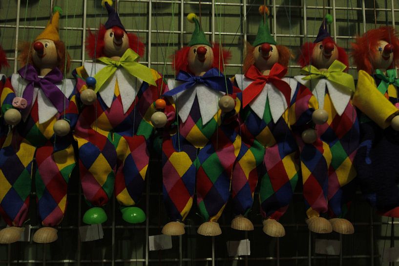 Clowns van Lieke van Meijer