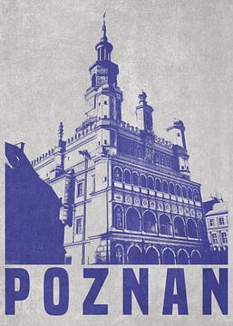 Poznan stad van DEN Vector