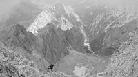 Zugspitze Höllental van Joeri Schouten thumbnail