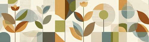 Leafy Dreams van ARTEO Schilderijen