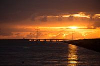 Zonsondergang 