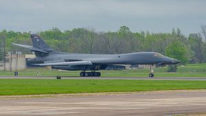Bombardier stratégique Rockwell B-1B Lancer.