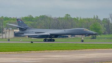 Rockwell B-1B Lancer strategische bommenwerper. van Jaap van den Berg