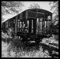 Verlaten trein