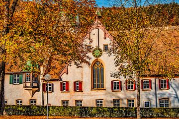 Baden-Württemberg : Klooster Blaubeuren van Photoart-Naegele