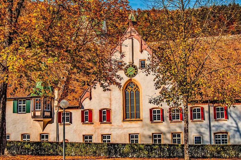 Baden-Württemberg : Klooster Blaubeuren van Photoart-Naegele