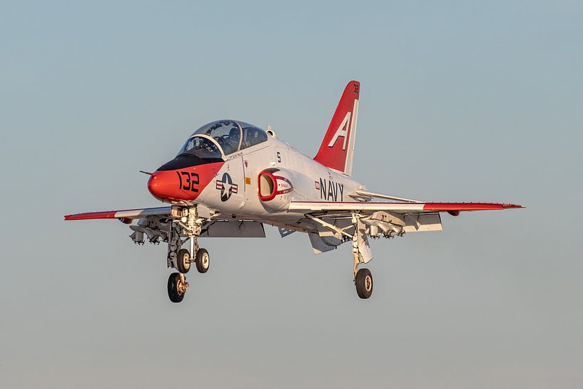 McDonnell Douglas (now Boeing) T-45 Goshawk. by Jaap van den Berg