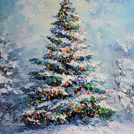 Kerstboom van De Mooiste Kunst