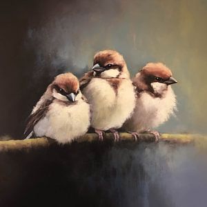 Gefiederte Freunde