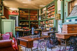 Schlossbibliothek von Wonderland of Decay