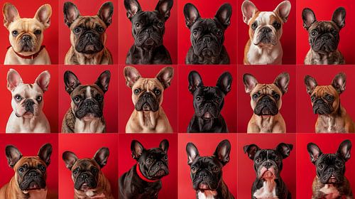 foto's franse buldog