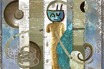 die gerade Linie ist gottlos