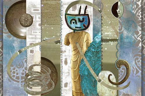 die gerade Linie ist gottlos