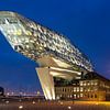 Hafengebäude Antwerpen, Belgien von Adelheid Smitt