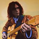 Neil Young schilderij  van Paul Meijering thumbnail