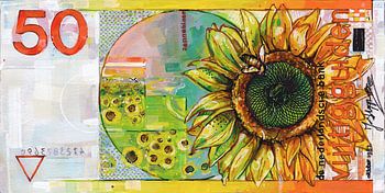 50 Gulden schilderij