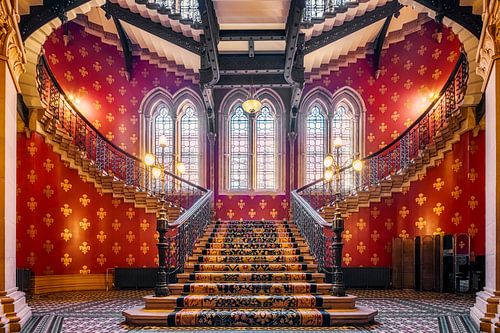 St. Pancras Renaissance Staircase