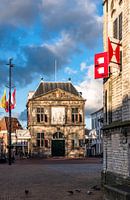 Le Waag à Gouda aux Pays-Bas
