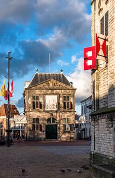 De Waag in Gouda in Nederland van Remco-Daniël Gielen Photography