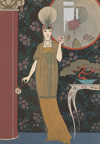 George Barbier - Sheherazade (1914)