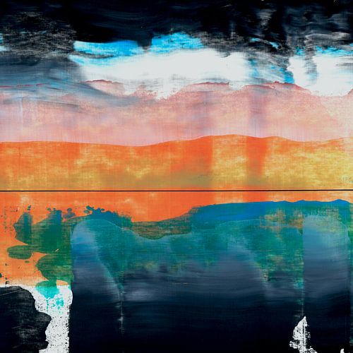 Vierkant Abstract #105