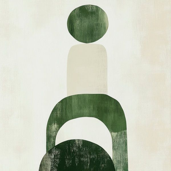 Geometric shapes by Poster Art Shop
