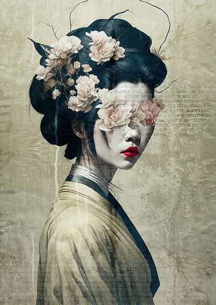 Geisha par Mirjam Duizendstra