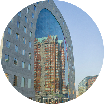 Markthal in Rotterdam, Nederland