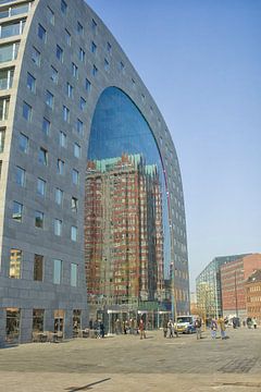 Market hall in Rotterdam, the Netherlands