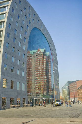 Markthal in Rotterdam, Nederland