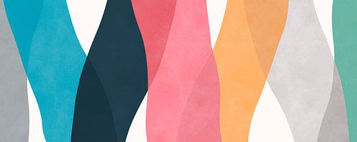 Expressionist brushstrokes 3