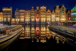 Damrak in Amsterdam von Roy Poots