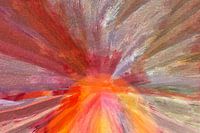 Mélange de couleurs et de formes