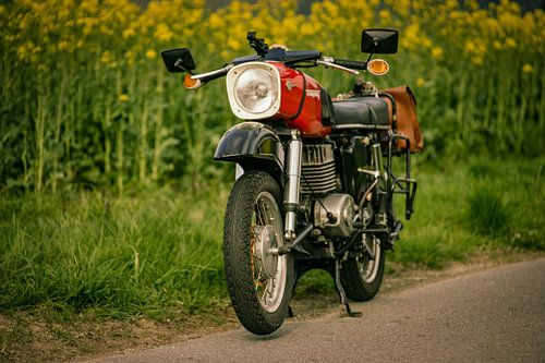 Voiture ancienne MZ ES 250/2 sur Johnny Flash