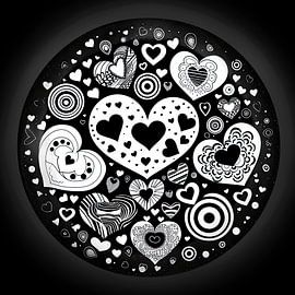 Moderne Lijnen van ARTEO Schilderijen