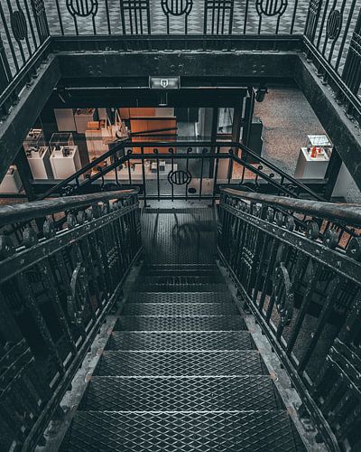 Staircase C-Mine
