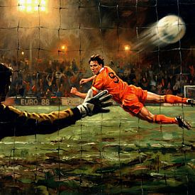 Match de football Pays-Bas - Allemagne sur Jan Keteleer