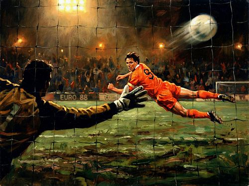 Match de football Pays-Bas - Allemagne