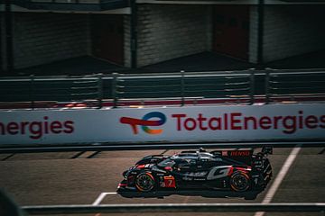 Toyota racing van Stacey Van Baast
