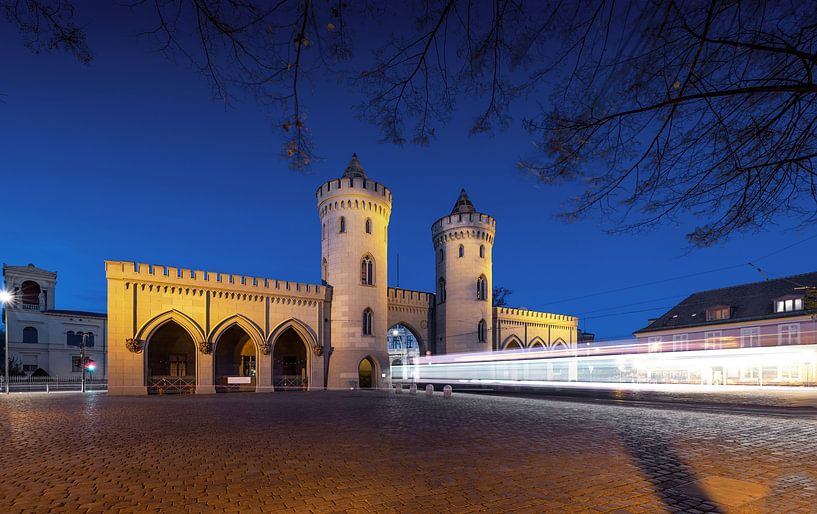 Nauener Tor - Potsdam/ Brandenburg von Frank Herrmann