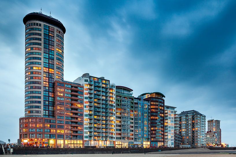 Boulevard de Vlissingen par Evert Jan Luchies