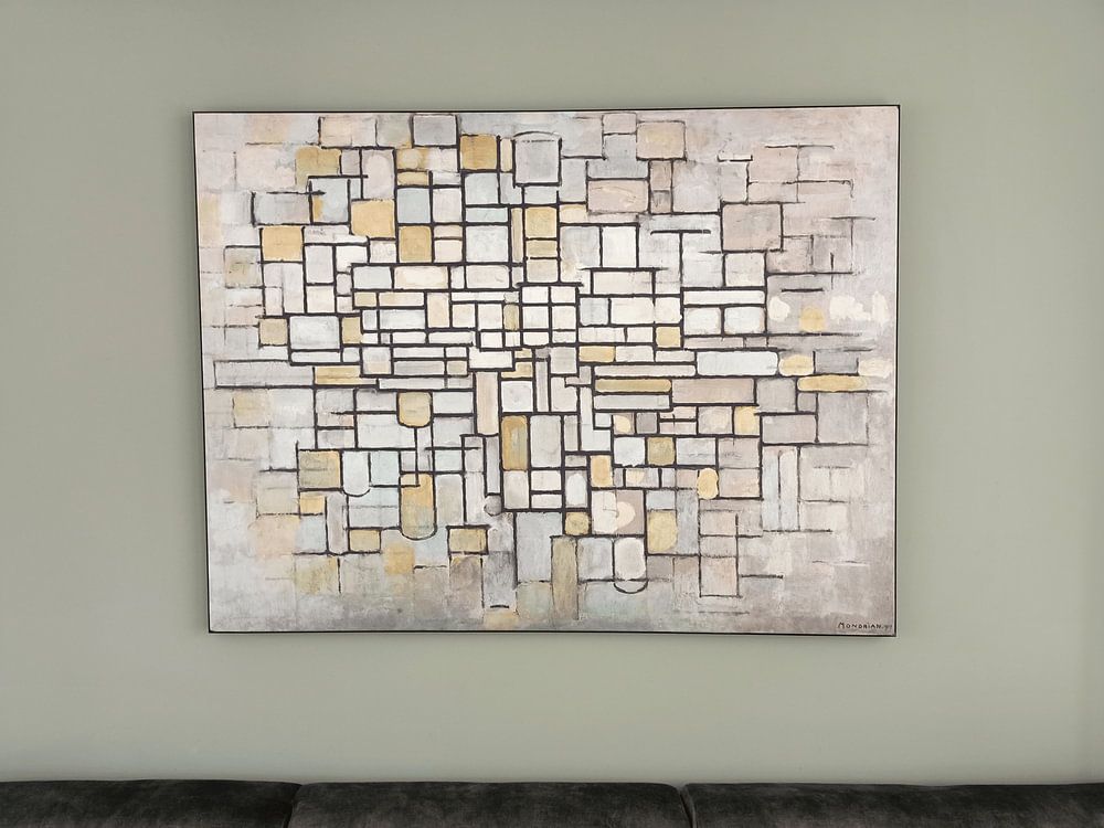 Piet Mondrian. No. 11