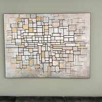 Klantfoto: Piet Mondriaan. No. 11, als ArtFrame