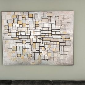 Photo de nos clients: Piet Mondrian. No. 11, sur ArtFrame