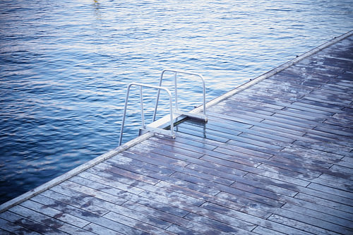 Badesteg in Kopenhagen 1