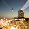 Berlin- Fernsehturm on Alexanderplatz by Bas Ronteltap