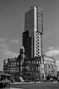 Hotel New York Rotterdam van Pix-Art by Naomi.k